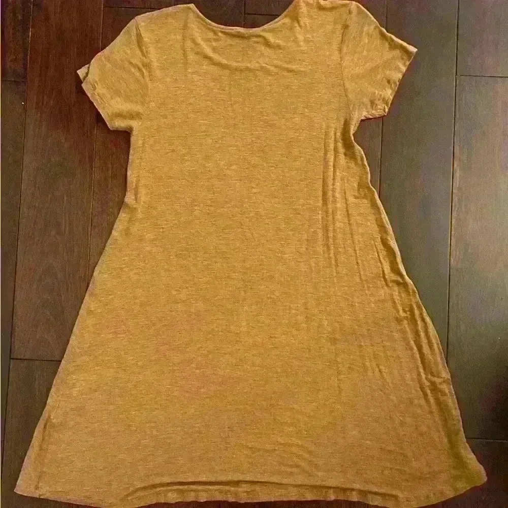 By Tavi Boutique Women’s Global Fair Trade Shirt Dress Burnt Orange Size Medium
